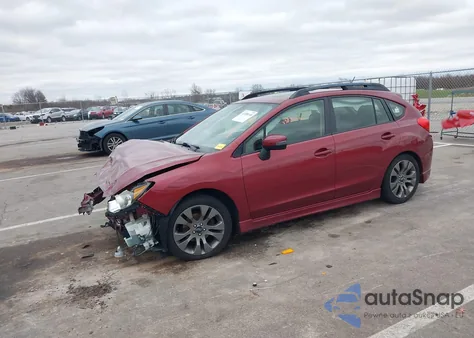 2015 Subaru Impreza 2.0I Sport Premium from USA, damaged, VIN JF1GPAU69F8301669